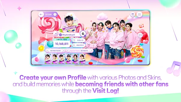 RhythmHive节奏蜂巢2026正式版截图4