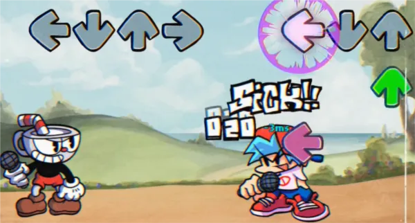 fnf三重审判模组官方正版怎么玩