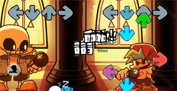 fnf三重审判模组官方正版怎么玩