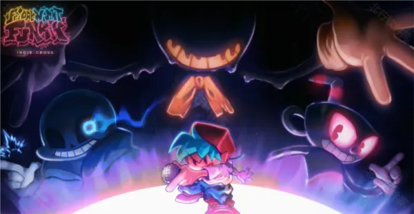 fnf三重审判模组官方正版怎么玩