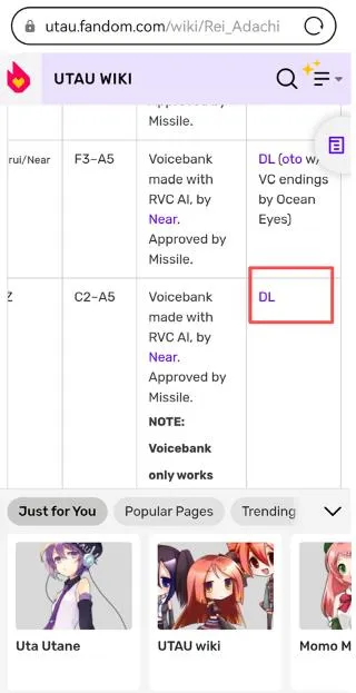 OpenUtau手机版如何导入歌手