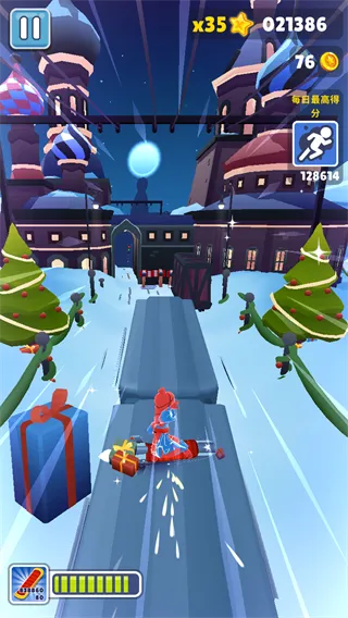 地铁跑酷蔡小葵同款外网版本玩法一览