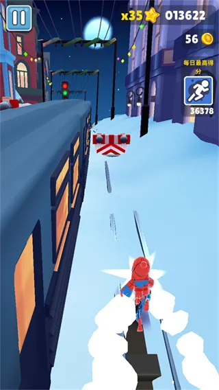 地铁跑酷蔡小葵同款外网版本玩法一览