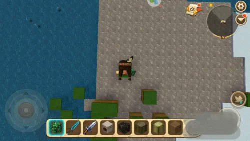 迷你世界如何驯服野人?