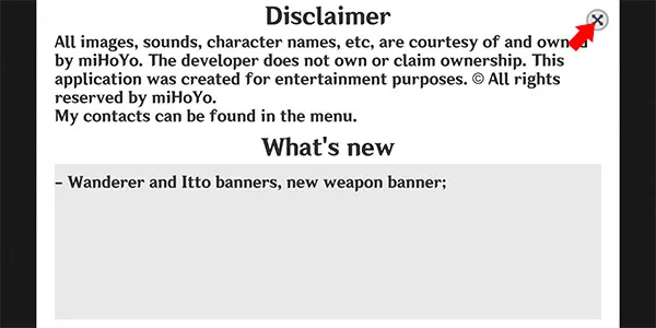 Wish Impact原神愿望模拟器教程：