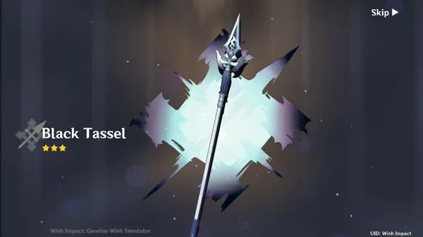 Wish Impact原神愿望模拟器内容