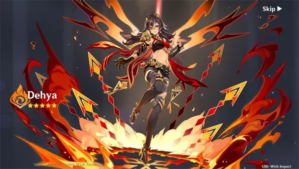 Wish Impact原神愿望模拟器内容