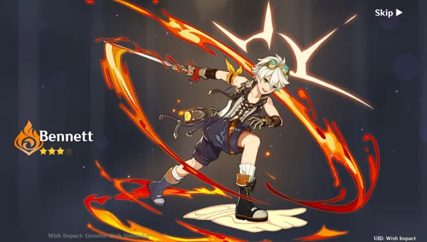 Wish Impact原神愿望模拟器内容