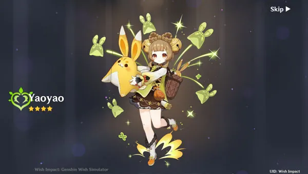 Wish Impact原神愿望模拟器内容