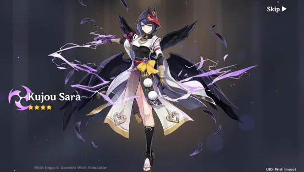 Wish Impact原神愿望模拟器内容