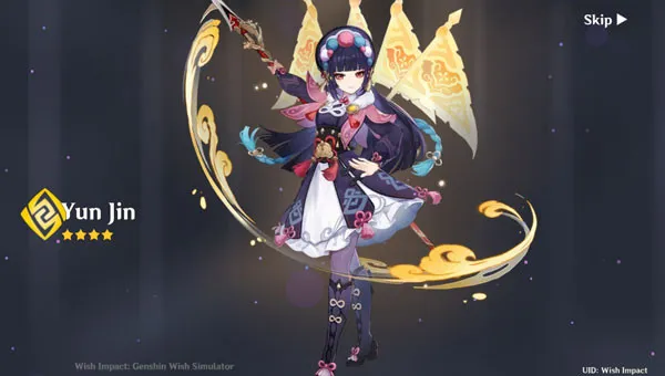 Wish Impact原神愿望模拟器内容