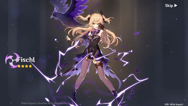 Wish Impact原神愿望模拟器内容