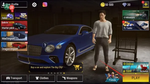 火力全开2小米su7mod菜单中文版怎么玩