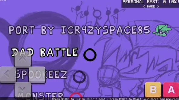 FNF鸽子压力小曲怎么开启自动模式