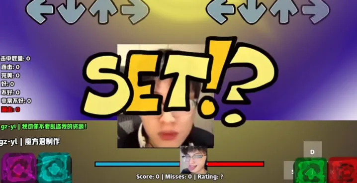 FNF鸽子压力小曲游戏玩法