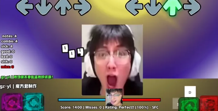 FNF鸽子压力小曲游戏玩法