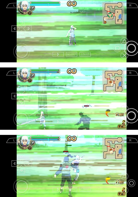 火影忍者究极冲击游戏玩法