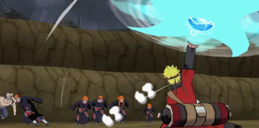 火影忍者究极冲击游戏特色