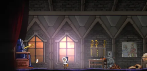 特斯拉学徒卷轴位置