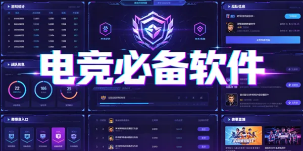 电竞必备软件