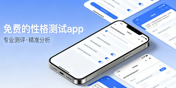 免费的性格测试app大全