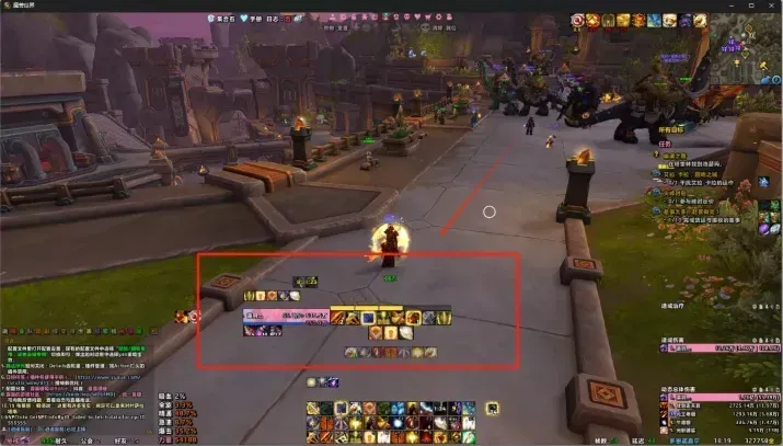 魔兽世界新手盒子插件安装教程