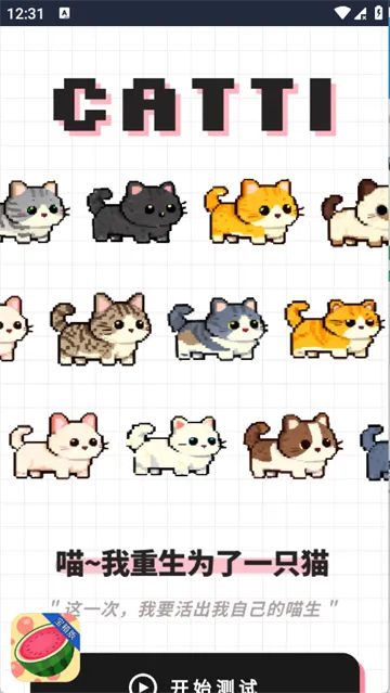 catti人格测试怎么测试？