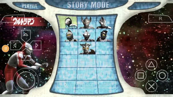 奥特曼格斗进化0金手指版截图2