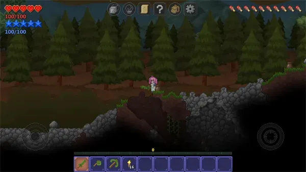 泰拉世界正版新手攻略