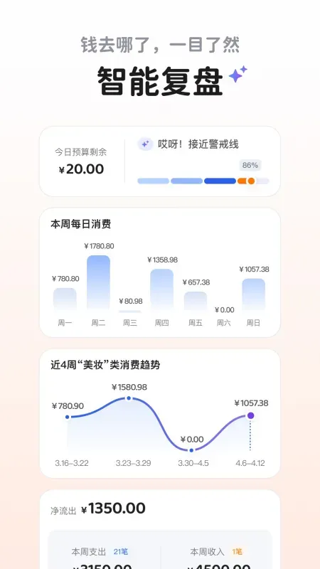 咔皮记账App下载截图2