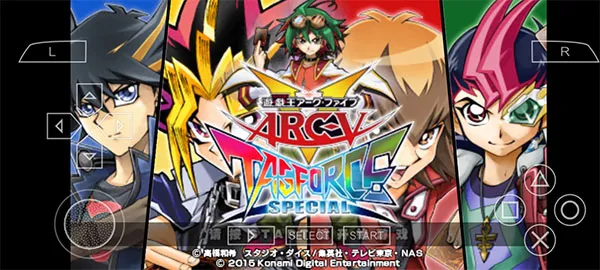 游戏王ARC-V卡片力量SP汉化版
