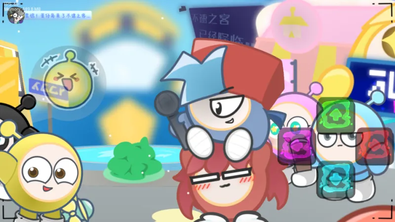 FNF蛋仔派对v2.0第一部分模组版截图3
