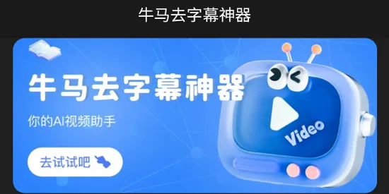 牛马去字幕神器