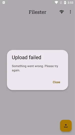Filester云存储手机版怎么用