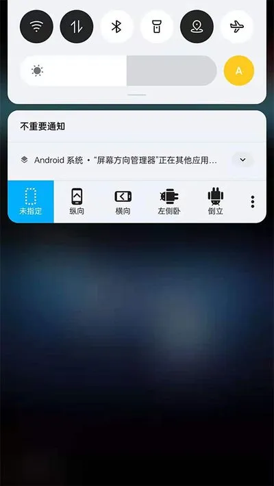 浮生屏幕方向管理器横屏显示版截图3