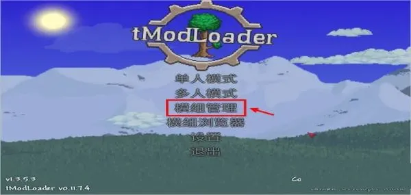 泰拉瑞亚tmodloader模组管理器截图4