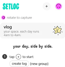 setlog怎么设置vlog