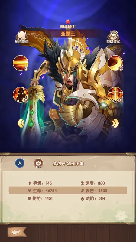幸运草骑士部分角色立绘展示