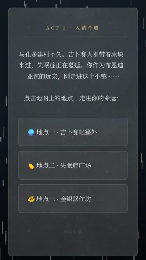 百年孤独命运模拟器怎么测试