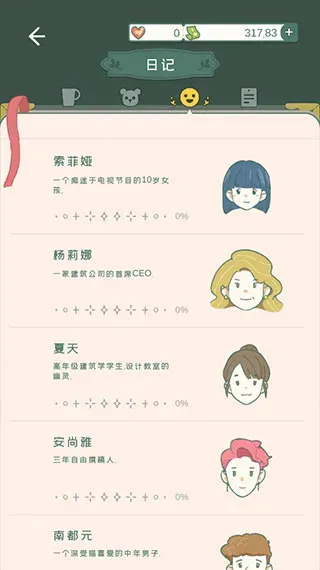小角落茶馆手游汉化版攻略