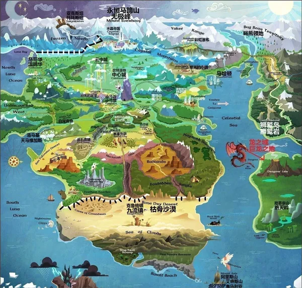 故事地点介绍