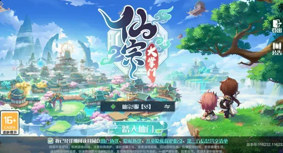 仙宗大掌门