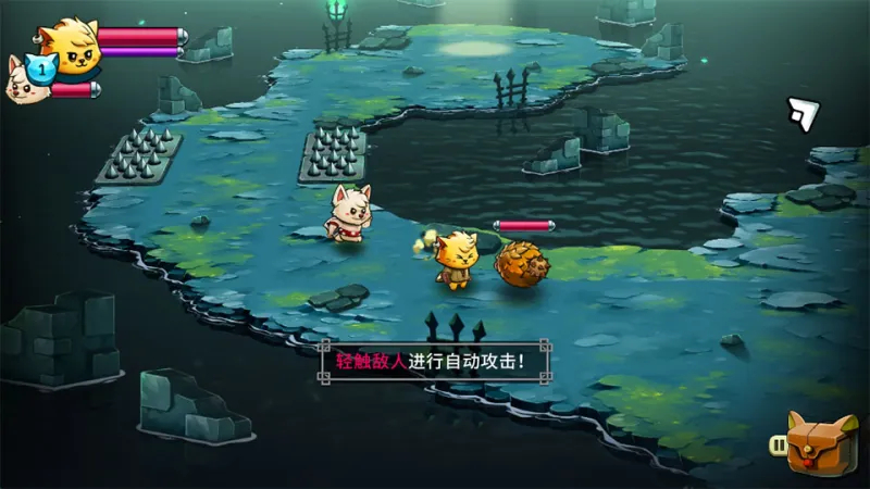 猫咪斗恶龙2新手攻略