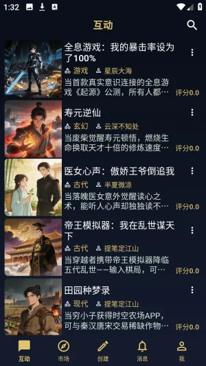 世界书AI软件怎么看小说