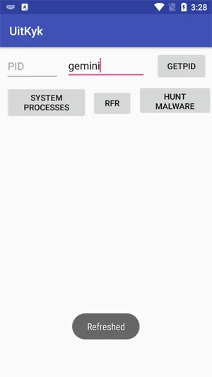 UitKyk识别恶意软件使用方法