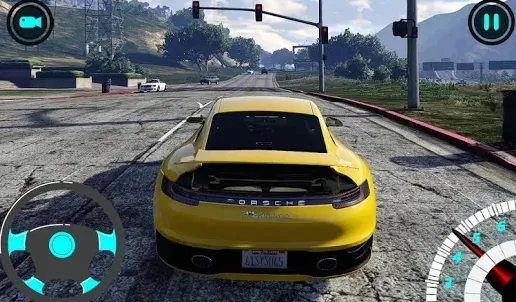保时捷911模拟器