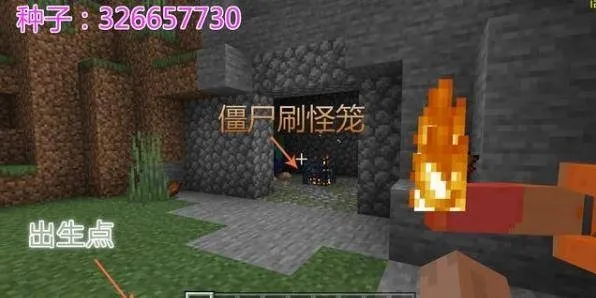 我的世界地图种子——超富大型村庄