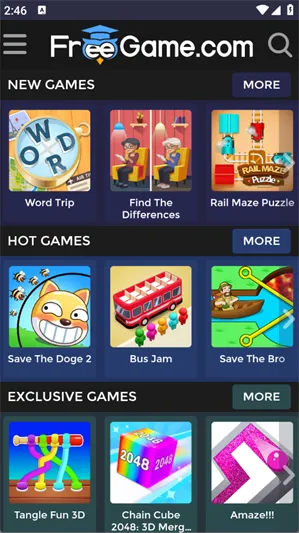 FreeGame app使用教程