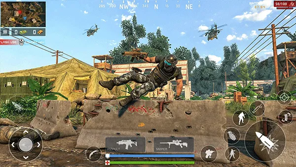 ATSS反恐小队2汉化版截图2