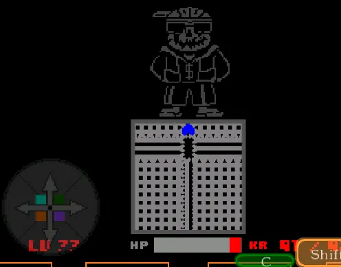 HelpTale: Xx_FRESHSANS_xX Fight